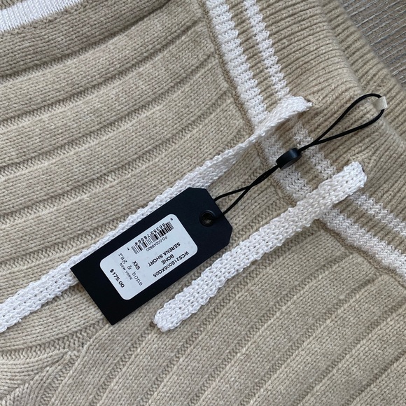 Rag & bone Serena Wool Blend Short - XXS - Picture 4 of 5